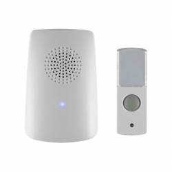 Sonerie fara fir raza actiune 100 m buton IP44 frecventa 433.9 MHz 
