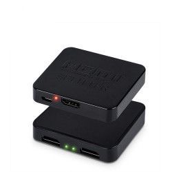 Splitter HOPE R HDMI 4Kx2K30Hz 1 intrare 2 iesiri negru