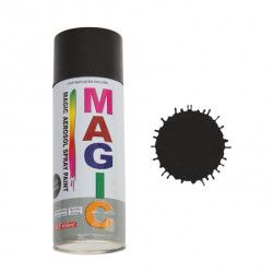 Spray vopsea MAGIC Negru lucios 