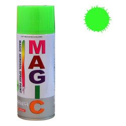 Spray vopsea MAGIC Verde Fluorescent 