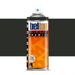 Spray Belton Molotow graffiti Premium 400ml black grey dark 