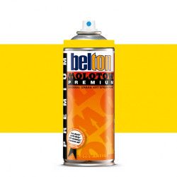 Spray Belton Molotow graffiti Premium 400ml cadmium yellow 