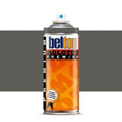 Spray Belton Molotow graffiti Premium 400ml dark grey 
