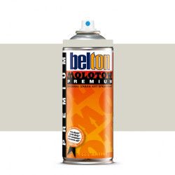 Spray Belton Molotow graffiti Premium 400ml light grey neutral 