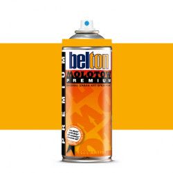 Spray Belton Molotow graffiti Premium 400ml melon yellow 