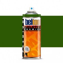 Spray Belton Molotow graffiti Premium 400ml moss green 