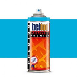 Spray Belton Molotow graffiti Premium 400ml neon blue 