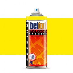 Spray Belton Molotow graffiti Premium 400ml neon yellow 