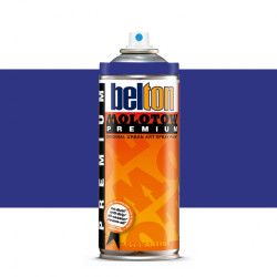 Spray Belton Molotow graffiti Premium 400ml night SEEN blue 
