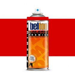 Spray Belton Molotow graffiti Premium 400ml SWET 100 traffic red 