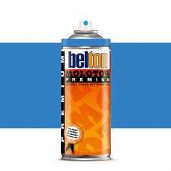 Spray Belton Molotow graffiti Premium 400ml tulip blue light