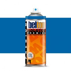 Spray Belton Molotow graffiti Premium 400ml tulip blue middle 