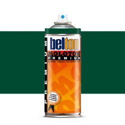 Spray Belton Molotow graffiti Premium 400ml turquoise green dark 