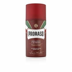 Spuma de barbierit Proraso cu ulei de santal - 300 ml 