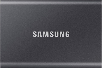SSD Extern Portabil Samsung T7 2TB USB 3.2 Gen 2 indigo Titan Grey mu-pc2t0tww 