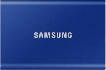 SSD Extern Portabil Samsung T7 2TB USB 3.2 Indigo Blue mu-pc2t0hww 