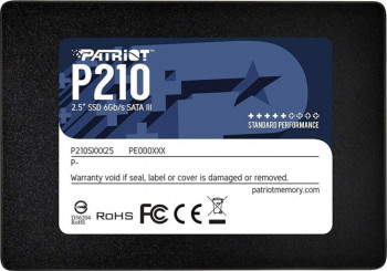 SSD Patriot P210 512GB SATA-III 2.5 inch p210s512g25 