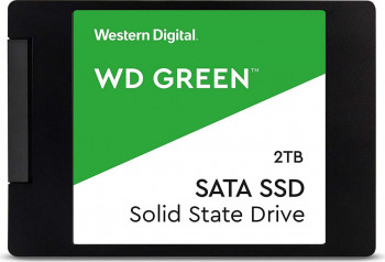 SSD Western Digital Green 2TB 2.5inch SATA3 7mm 3D NAND WDS200T2G0A 