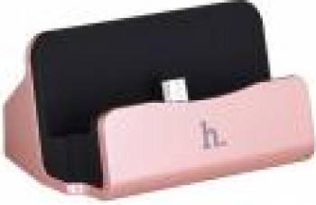 Stand Incarcare Hoco mini USB Rose Gold 