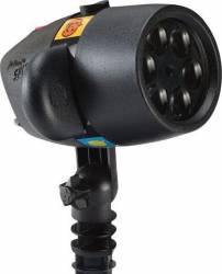 Star Shower Slide Show 12 pelicule cu 48 imagini 1000 culori 3 trepte de miscare pentru interior exterior 