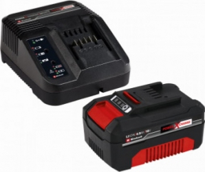 Kit acumulator si incarcator Einhell PXC 4512042 18 V 4.0 Ah putere maxima 900 W 