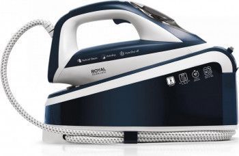 Statie de calcat Albatros Royal Steam Care Talpa ceramica 1.5 L 3.000 W 140 gmin 8 bar Albastru