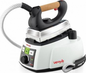 Statie de Calcat Polti Vaporella 535 Eco Pro Talpa Aluminiu 1750W 1.1L 4 Bar 90 grmin Alb Gri