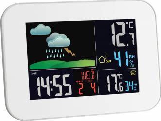 Statie meteo digitala Primavera cu senzor extern wireless TFA S35.1136.02 