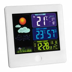 Statie meteo digitala Sun cu senzor extern wireless TFA S35.1133.02 