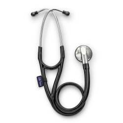 Stetoscop Little Doctor LD Cardio profesional 3 seturi de olive auriculare Negru Inox 