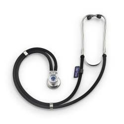 Stetoscop Little Doctor LD Special 2 tuburi lungime tub 56cm Negru Inox 