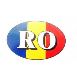 Sticker Decorativ Auto RO 