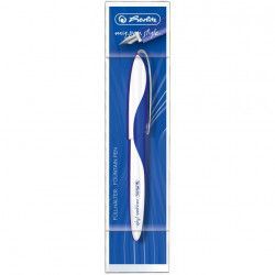 Stilou Herlitz my.pen style penita m albastru intens - cutie eleganta 