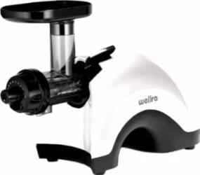 Storcator de fructe prin presare la rece Wellra TGJ50S 150 W Alb 