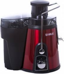 Storcator de fructe si legume Samus Twister 600 W Rosu-Negru 