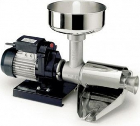 Storcator electric de rosii Reber 9004 N 500 W 150-340 kg/h Argintiu 