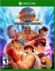 STREET FIGHTER 30 ANNIVERSARY COLLECTION - XBOX ONE 