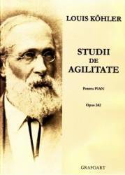 Studii de agilitate pentru pian - Louis Kohler 