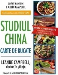 Studiul China. Carte de bucate - LeAnne Campbell 