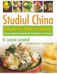 Studiul China. Colectia de retete a vedetelor - Leanne Campbell 
