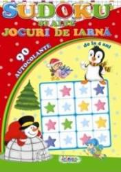 Sudoku si alte jocuri de iarna 