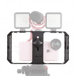 Suport stabilizator video pentru trepiede smartphone pentru filmari tip interview Video Rig U-RIG PRO 