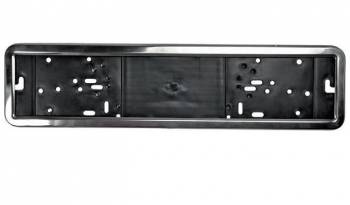 Suport Numar Inmatriculare Inox 