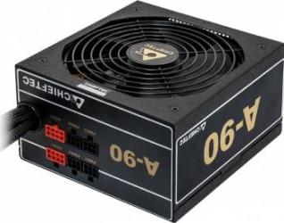 Sursa Chieftec A-90 Series GDP-750C 750W, 80+ Gold, PFC Activ, Negru 