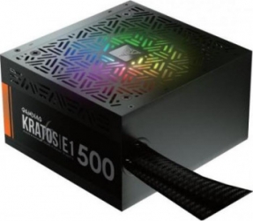 Sursa Gamdias Kratos E1 RGB 500W 80 Plus kratos-e1-500 