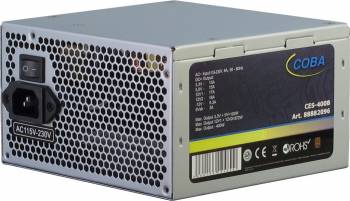 Sursa Inter-Tech Coba CES-400B 400W argintie 