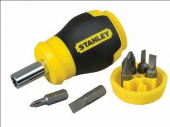 Surubelnita magnetica Stanley Stubby 0-66-357 6 capete 