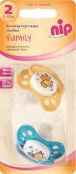 Suzeta Family Silicon marimea 2 5 - 18 luni nip 31004 