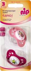 Suzeta Family Silicon marimea 3 16 - 32 luni nip 31005