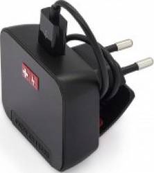 Swiss Charger Incarcator Retea iPhone 4/4S 1A Stand si cablu inclus
